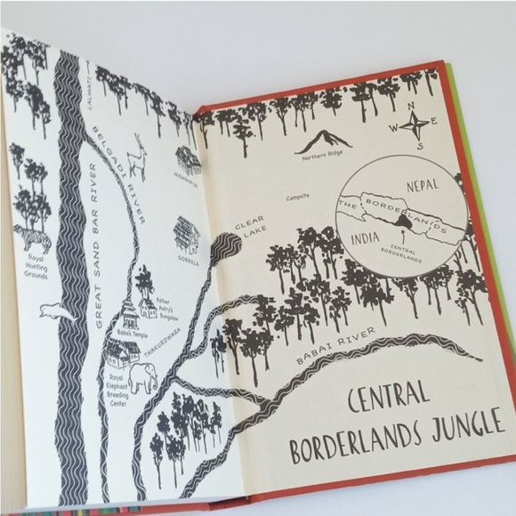 “A Circle Of Elephants" A Novel by Eric Dinerstein by Disney Hardback Book - Picture 11 of 15